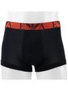 Logo Band Briefs 2 Packs Set - EMPORIO ARMANI - 3