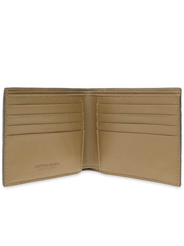 Men's Intrecciato Half Wallet 743211 VCPQ6 1878 - BOTTEGA VENETA - BALAAN 3