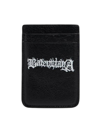 Cash Magnet Card Wallet Black - BALENCIAGA - BALAAN 1