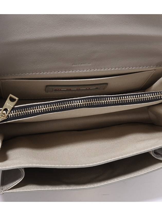 Trunk Soft Medium Cross Bag Grey - MARNI - BALAAN 7