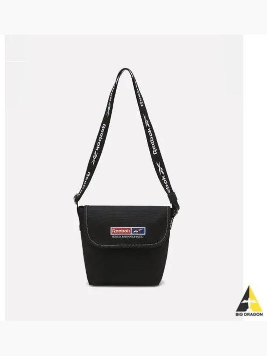 Vector Mini Cross Bag Black - REEBOK - BALAAN 1