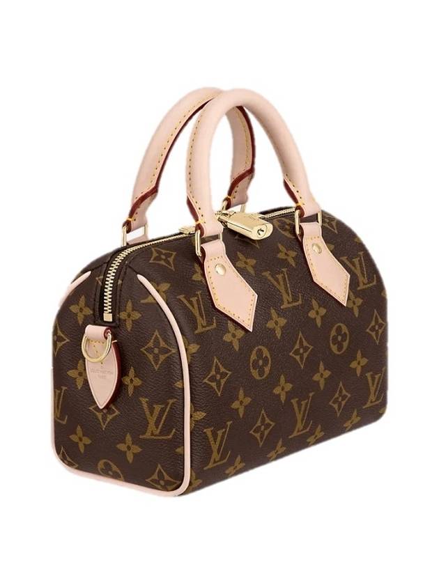 Speedy Bandouliere 20 Monogram Tote Bag Brown - LOUIS VUITTON - BALAAN 3