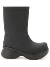 Crocs Rain Boots Black - BALENCIAGA - BALAAN 2