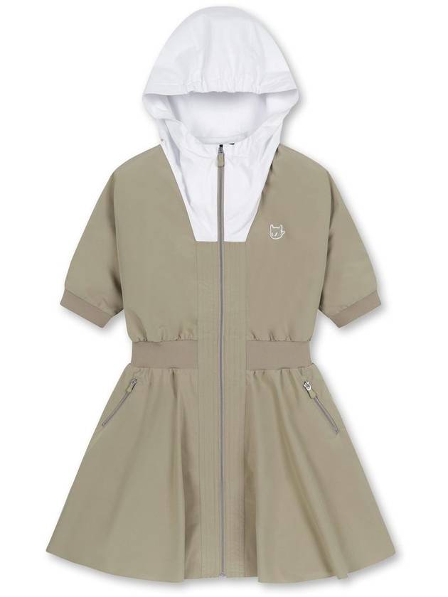 Women Hoodie pull-open onepiece - WAAC - BALAAN 1