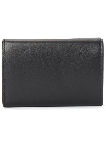 Envelope Embossed Logo Card Wallet Black - BALENCIAGA - BALAAN 3