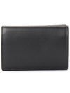 Envelope Embossed Logo Card Wallet Black - BALENCIAGA - BALAAN 3