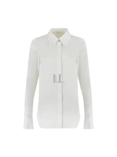 Cotton Shirt White - CHLOE - BALAAN 2