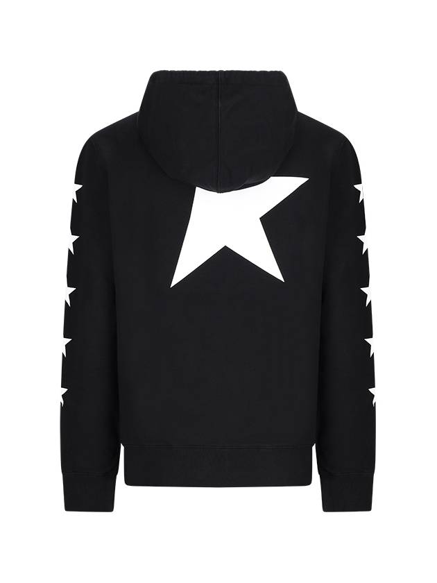 Alighiero Star Collection Hoodie Black - GOLDEN GOOSE - BALAAN 3