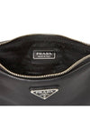 Leather Pouch Black - PRADA - BALAAN 9