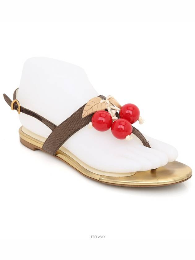 women sandals - STELLA MCCARTNEY - BALAAN 3