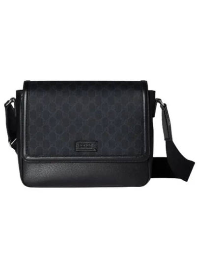 Tag Medium GG Cross Bag Black - GUCCI - BALAAN 2