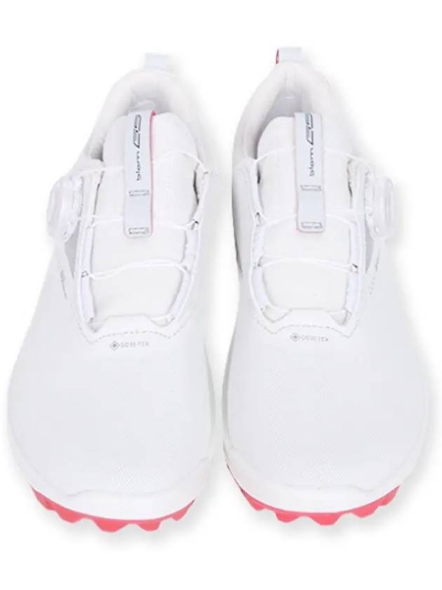 Biom G5 Spike Shoes White - ECCO - BALAAN 3