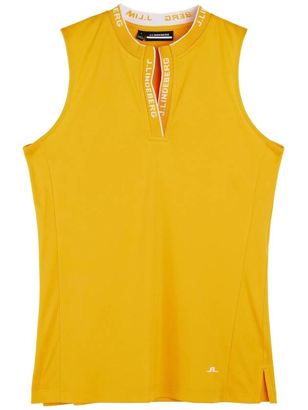 Golf Leya Sleeveless Top GWJT08083 I040 Women's Leya Sleeveless Top - J.LINDEBERG - BALAAN 7