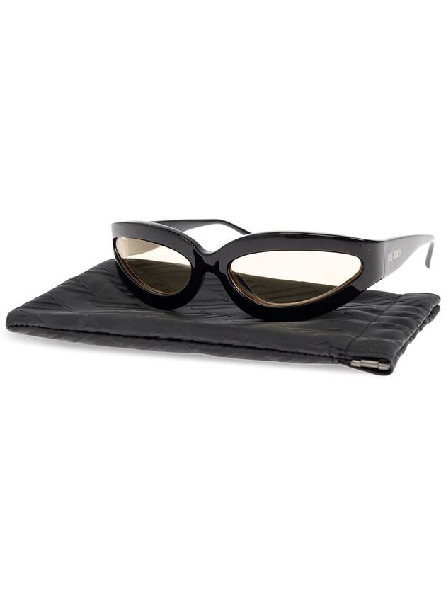 Linda Farrow Sunglasses, Women's, Black - LINDA FARROW - BALAAN 3