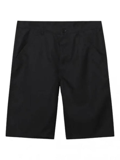 Wool Blend Shorts Black - COMME DES GARCONS - BALAAN 2