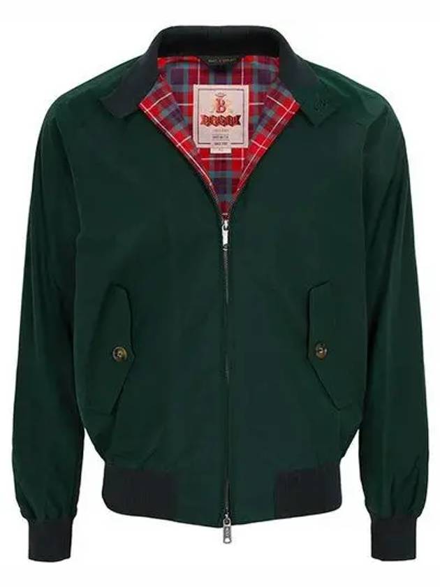 G9 Archive Zip-Up Jacket Green - BARACUTA - BALAAN 2