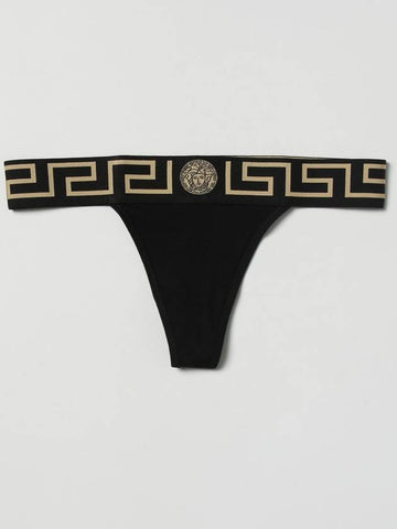 Versace briefs in stretch cotton - VERSACE - BALAAN 1