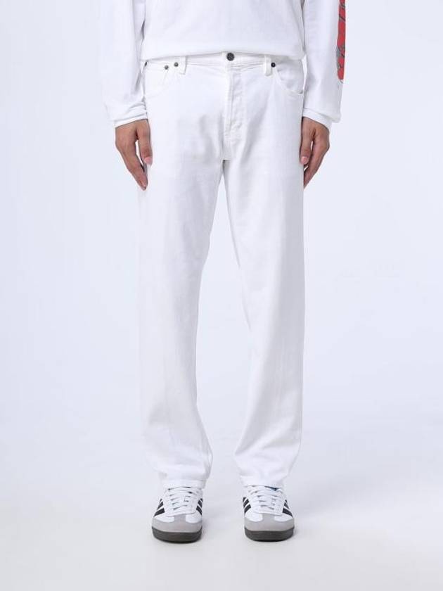 Denim Straight Pants UP434BS0033UDR4 000 White - DONDUP - BALAAN 1