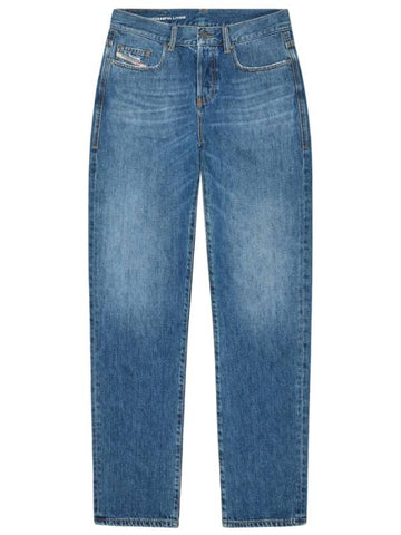 2020 D Viker Straight Jeans Blue - DIESEL - BALAAN 1