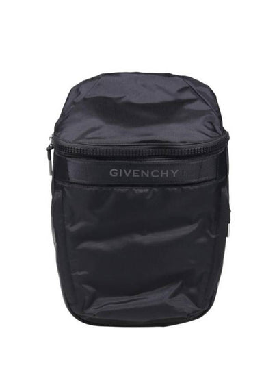 G Trek Logo Nylon Backpack Black - GIVENCHY - BALAAN 2