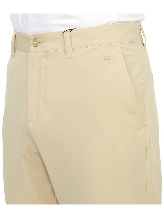 Cuff Mid-Rise Jogger Pants Safari Beige - J.LINDEBERG - BALAAN 8