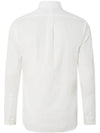 Men's Pony Slim Fit Long Sleeve Shirt White - POLO RALPH LAUREN - BALAAN 4