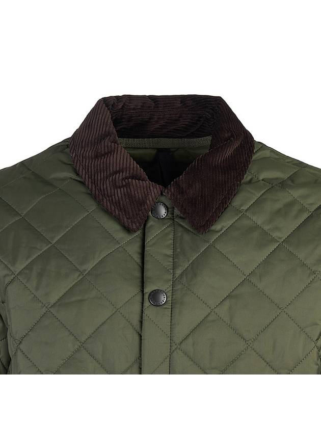 Heritage Liddesdale Quilted Padding Olive - BARBOUR - BALAAN 5