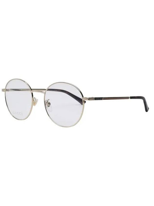 Eyewear Asian Fit Round Glasses Silver - GUCCI - BALAAN 1