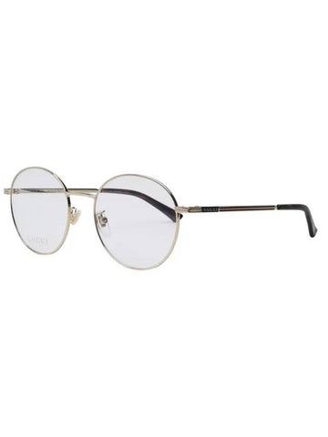 Eyewear Round Metal Eyeglasses Ruthenium - GUCCI - BALAAN 1