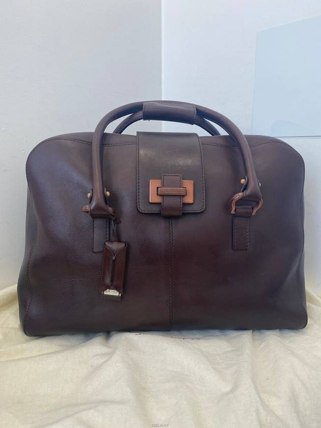 Ferragamo Gancini Boston bag - SALVATORE FERRAGAMO - BALAAN 2