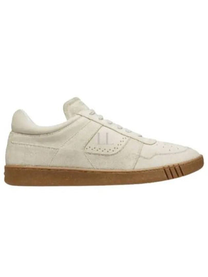 Weky Suede Low-Top Sneakers Off-White - BALLY - BALAAN 2