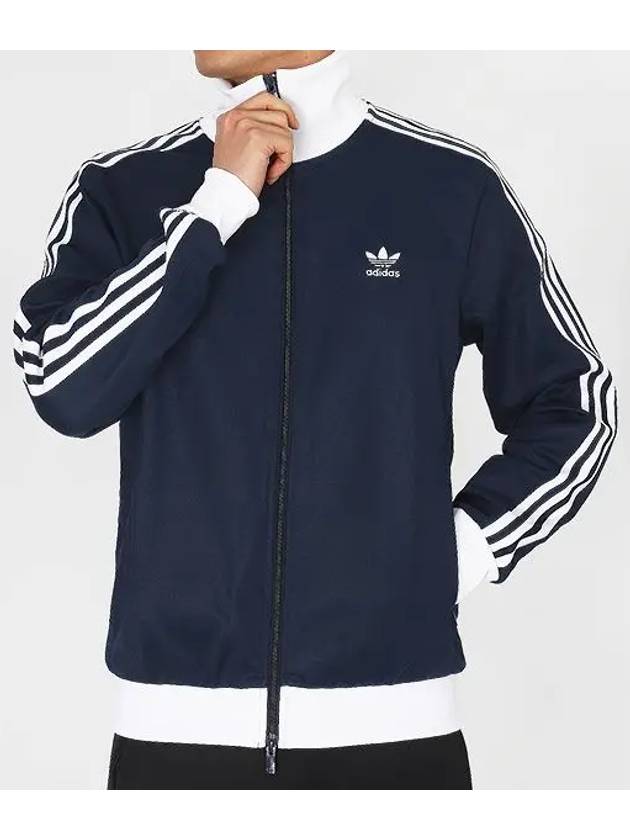 Beckenbauer Classic Zip Up Jacket Blue - ADIDAS - BALAAN 2