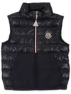 Kids APATOU Down Lightweight Padded Vest Navy 1A00015 595ZJ 778 8 10A - MONCLER - BALAAN 3