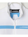 Seasonal Janice Mid Layer Zip-Up Jacket White - J.LINDEBERG - BALAAN 4