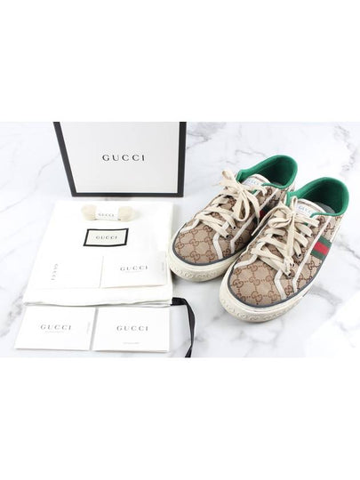 GG logo tennis 1977 sneakers 8 - GUCCI - BALAAN 2