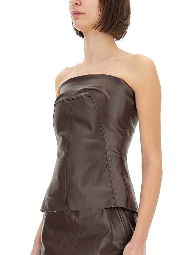 TOP BUSTIER - RICK OWENS - BALAAN 4