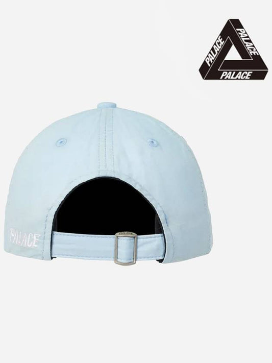 Biowashed 3D P 6panel cap baby blue 22FW - PALACE - BALAAN 2