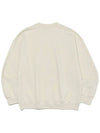 Heritage Emblem Logo Sweatshirts Ivory - OGARP - BALAAN 3