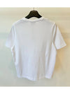 T shirt MW00126KJ0119 White M - MAISON KITSUNE - BALAAN 3