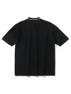 Short Sleeve T Shirt MCM3AAP52 Black - MARK & LONA - BALAAN 2