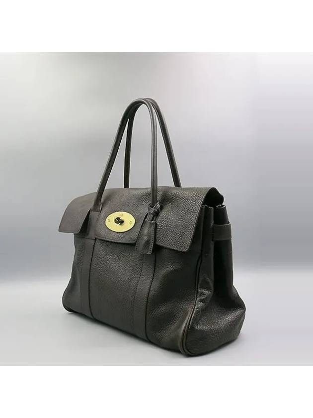 Dark brown tote bag - MULBERRY - BALAAN 2