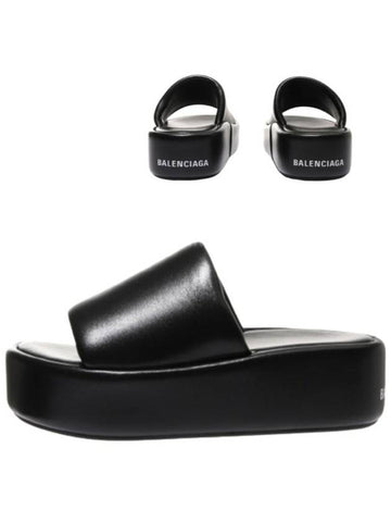 logo slide sandals - BALENCIAGA - BALAAN 1