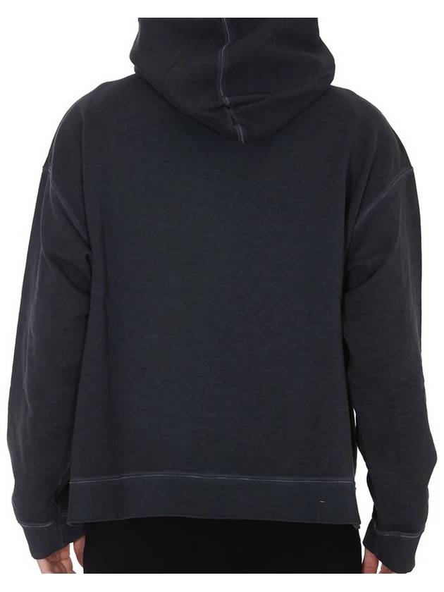 Graphic Print Hoodie Grey - MAISON MARGIELA - BALAAN 5