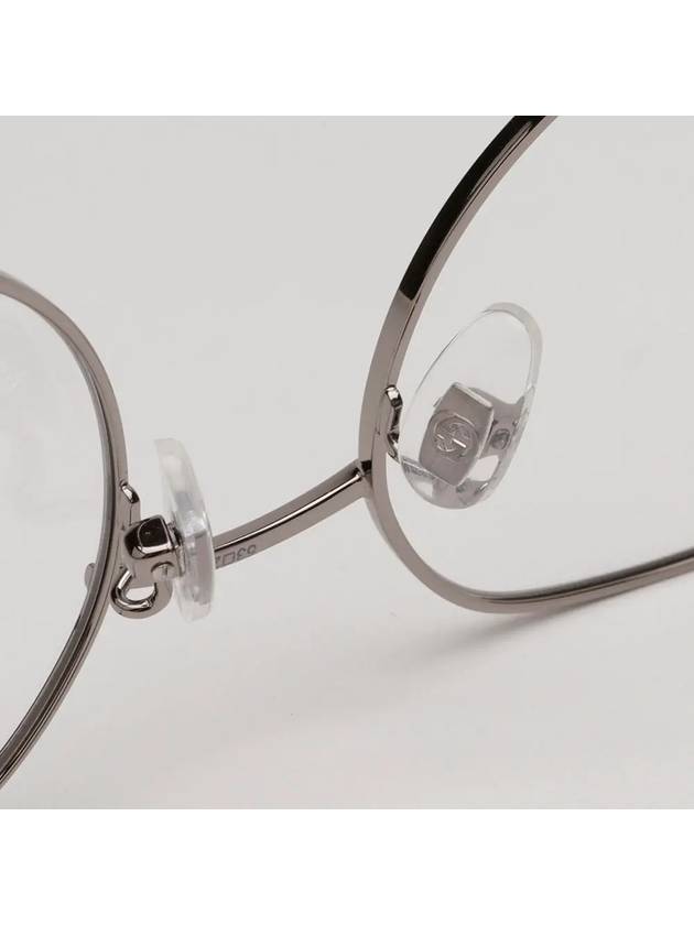 Eyewear Round Metal Eyeglasses Silver - GUCCI - BALAAN 11