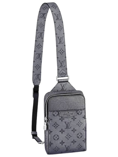 Monogram Outdoor Sling Bag Grey - LOUIS VUITTON - BALAAN 1