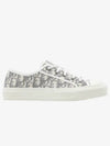 Walk & Sneakers Shoes Sneakers Oblique Gray KCK211OBE - DIOR - BALAAN 1