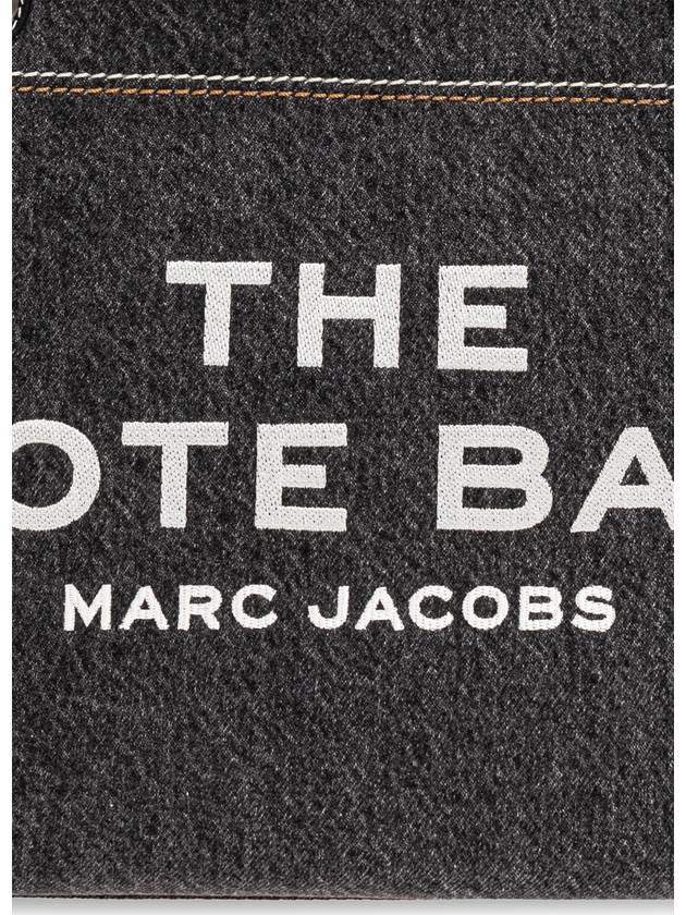 Marc Jacobs ‘The Tote’ Bag In ‘shopper’ Style, Women's, Grey - MARC JACOBS - BALAAN 6