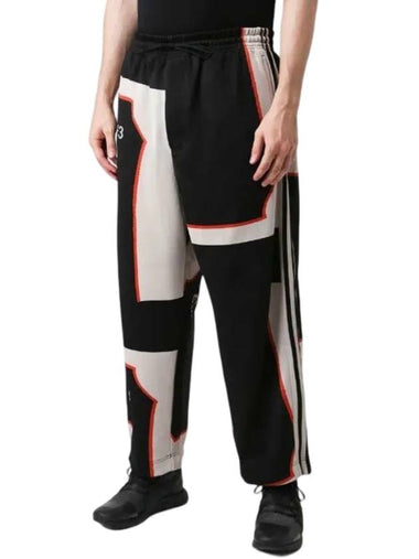 Jacquard Track Pants Black - Y-3 - BALAAN 1