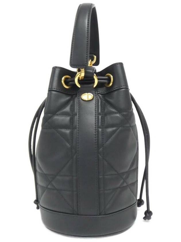 Maxicanage Small Calfskin Backpack Black - DIOR - BALAAN 2