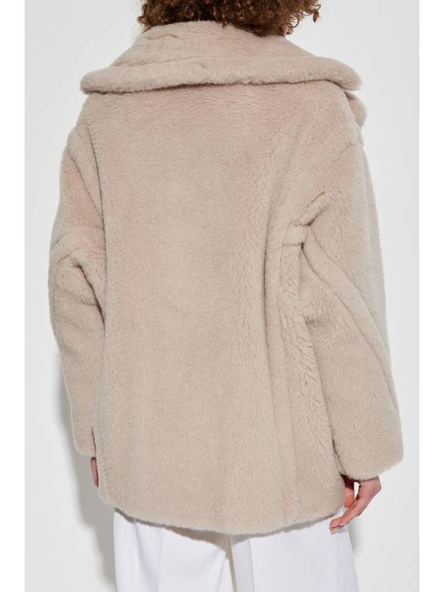 Max Mara Fur Coat Cuba, Women's, Beige - MAX MARA - BALAAN 4